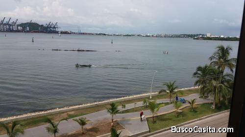 Frente bahia, Linda vista , Castillogrande . 