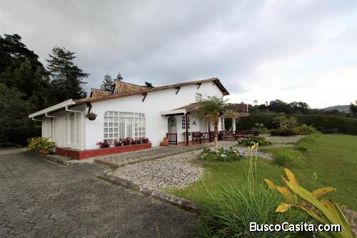 Se Alquila Finca amoblada, Vereda Yarumal