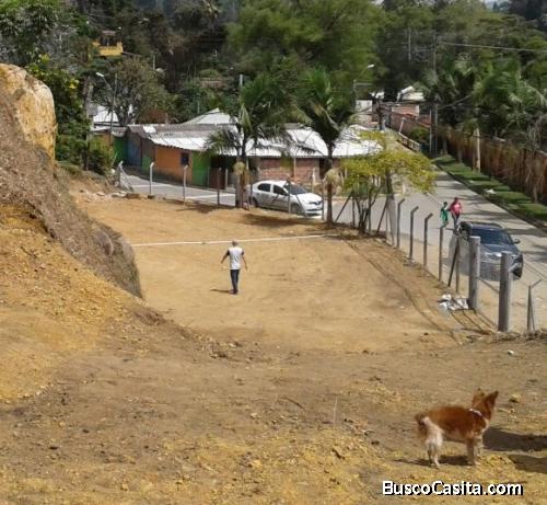 Lote en Guarne, vereda la hondita 