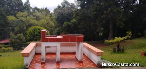 Finca en Guarne, Vereda hojas anchas