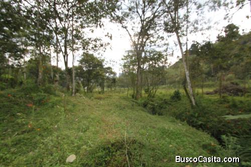 Lote en Guarne, vereda Montañez