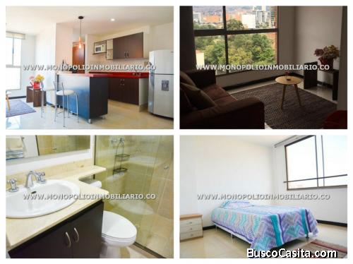APARTAMENTO AMOBLADO EN ALQUILER - CONQUISTADORES  COD:•$%&/()=9789
