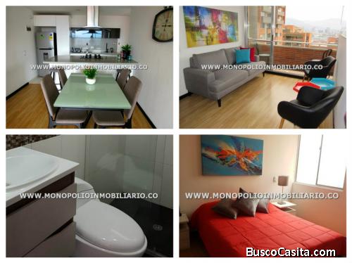 APARTAMENTO AMOBLADO EN RENTA - EL POBLADO CIUDAD DEL RIO  COD:•$%&/()=9786