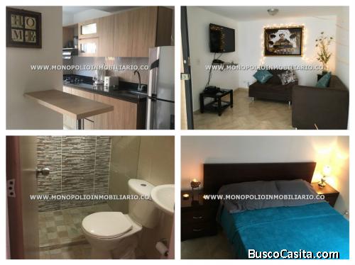 APARTAMENTO AMOBLADO EN ALQUILER  - ENVIGADO LA MINA  COD:•$%&/()=9615