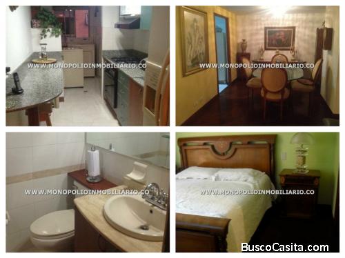 APARTAMENTO AMOBLADO EN ALQUILER - EL POBLADO PATIO BONITO  COD:•$%&/()=9614