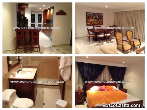 APARTAMENTO AMOBLADO EN ARRIENDO - EL POBLADO CASTROPOL  COD:•$%&/()=9553