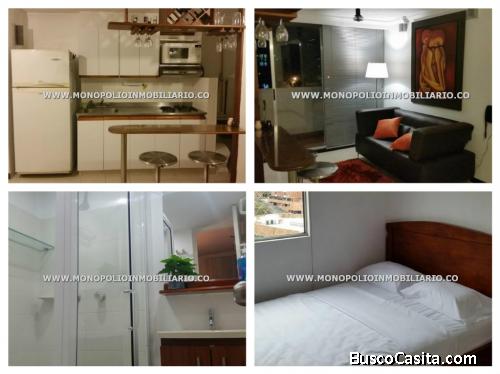 APARTAMENTO AMOBLADO EN RENTA - EL POBLADO CASTROPOL  COD:•$%&/()=10552