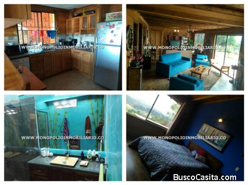 CASA FINCA AMOBLADO EN RENTA - EL RETIRO - LOMA DEL ESCOBERO  COD:•$%&/()=10069