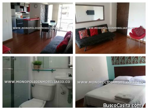 APARTAMENTO AMOBLADO EN ALQUILER - VILLA DEL CARMEN SABANETA  COD:•$%&/()=10071