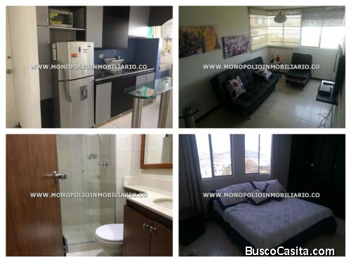 APARTAMENTO AMOBLADO EN RENTA - EL POBLADO CASTROPOL  COD:•$%&/()=10191