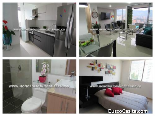 APARTAMENTO AMOBLADO EN RENTA - EL ESMERALDAL ENVIGADO  COD:•$%&/()=10192