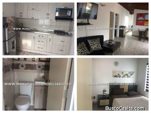 APARTAMENTO AMOBLADO EN RENTA - EL POBLADO MANILA  COD:•$%&/()=10237