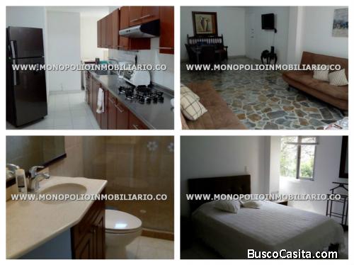 APARTAMENTO AMOBLADO EN RENTA - EL POBLADO CASTROPOL  COD:•$%&/()=10292