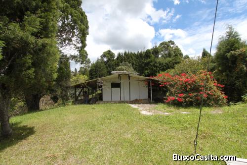 Casa lote en Guarne, vereda Hojas Anchas