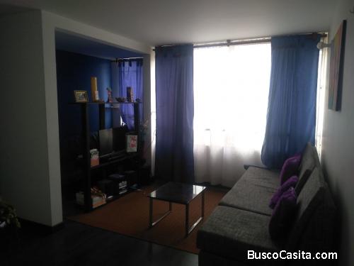 SE VENDE ACOGEDOR APARTAMENTO 47MTS2, AUTOPISTA SUR AL COSTADO DEL CC METROSUR, FRENTE AL PORTAL SUR