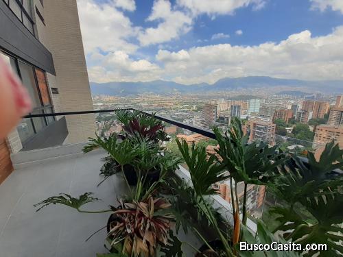 VENTA APARTAMENTO EN MEDELLIN POBLADO LALINDE
