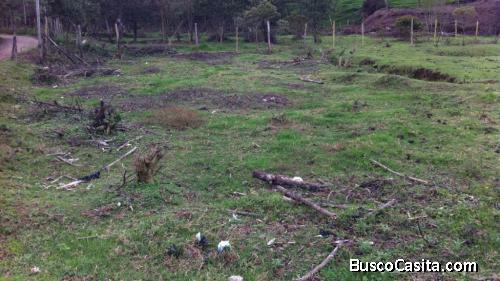 Lote en Guarne, vereda Montañez