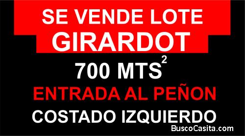 SE VENDE LOTE CAMPESTRE EN GIRARDOT