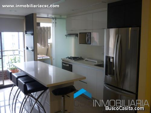Código AP27(Poblado) Estudio tipo loft amoblado En alquiler