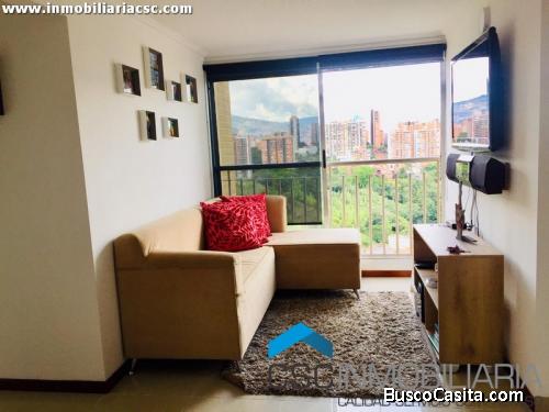 Código AP26(Loma de los bernal) Apartamento Amoblado En alquiler