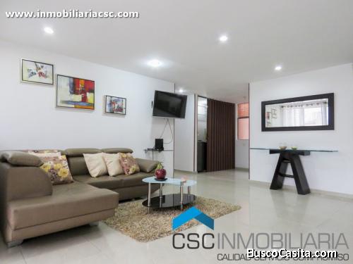 Código AP43(Poblado) Apartamento Amoblado En alquiler