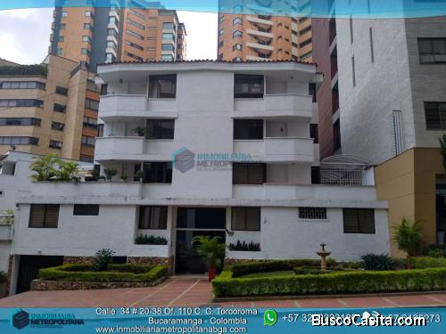 ARRIENDO APARTAMENTO CABECERA