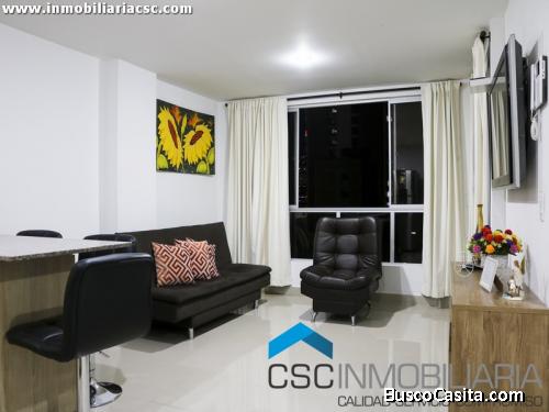 Código AP123(Sabaneta) Apartamento Amoblado En alquiler