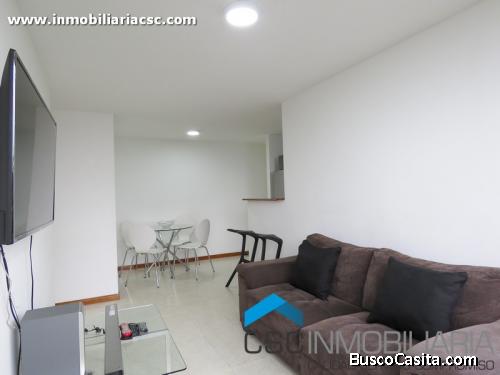 Código AP65(Poblado-San julian)Apartamento Amoblado En alquiler