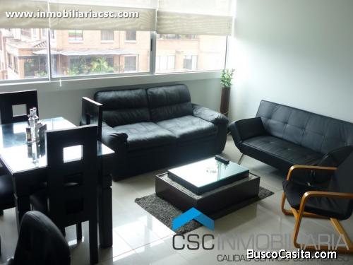 Código AP18(poblado-oviedo) Apartamento Amoblado En alquiler