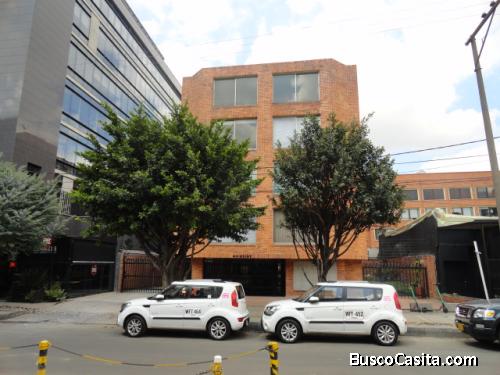 VENDO OFICINA CALLE 93 - BOGOTA.
