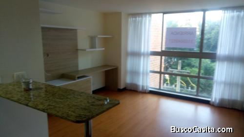 Apartaestudio en el sector de Laureles (Medellín - Antioquia