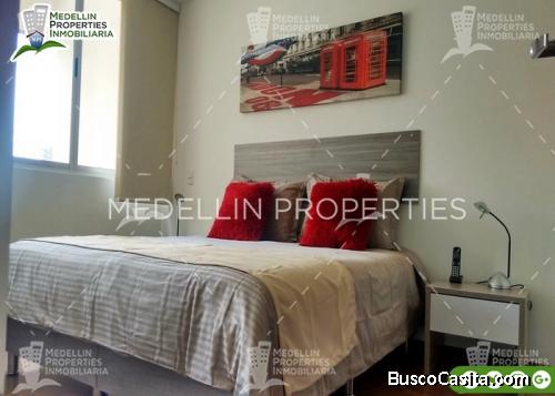 Apartamentos Amoblados en Alquiler en Medellín Cód: 4947