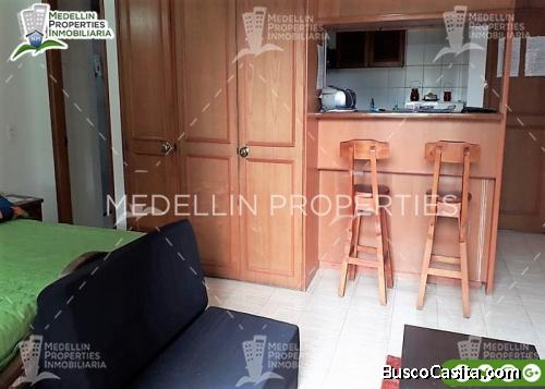 APTOS AMOBLADOS EN MEDELLIN POR MESES Cód: 4013