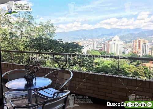 APTOS AMOBLADOS EN MEDELLIN POR MESES Cód: 4031