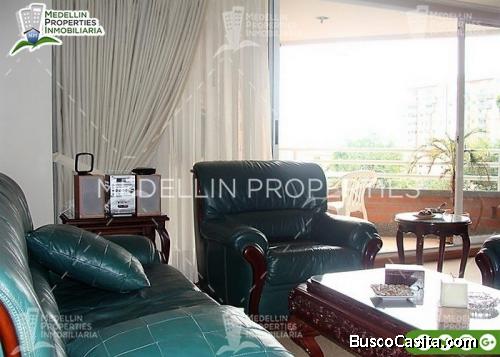 APTOS AMOBLADOS EN MEDELLIN POR MESES Cód: 4186