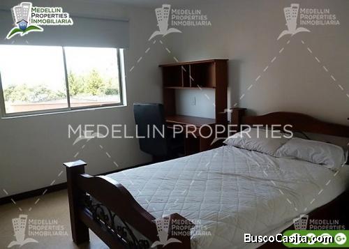APARTAMENTOS AMOBLADOS EN MEDELLIN COLOMBIA Cód: 4382