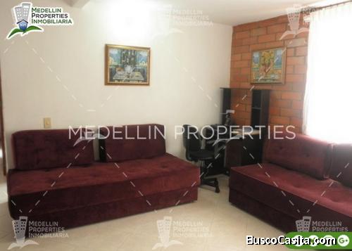 APARTAMENTOS AMOBLADOS EN MEDELLIN COLOMBIA Cód: 4420