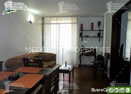 APARTAMENTOS AMOBLADOS EN MEDELLIN COLOMBIA Cód: 4443