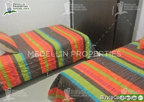 APTOS AMOBLADOS EN MEDELLIN POR MESES Cód: 4574