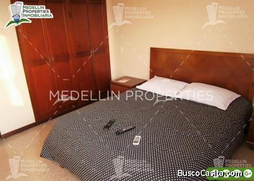 APTOS AMOBLADOS EN MEDELLIN POR MESES Cód: 4583