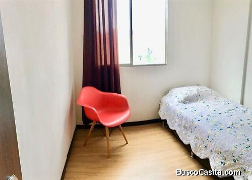 APTOS AMOBLADOS EN MEDELLIN POR MESES Cód: 4661