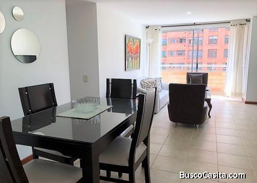 APARTAMENTOS AMOBLADOS EN MEDELLIN Cód: 4681