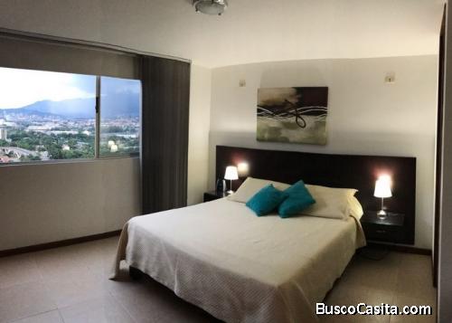 APTOS AMOBLADOS EN MEDELLIN POR MESES Cód: 4698