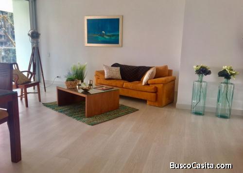 APTOS AMOBLADOS EN MEDELLIN POR MESES Cód: 4855