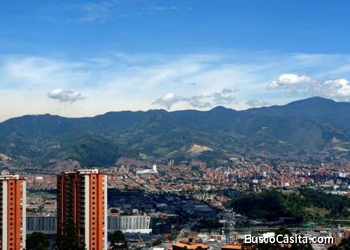 APTOS AMOBLADOS EN MEDELLIN POR MESES Cód: 4862