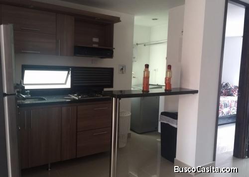 APTOS AMOBLADOS EN MEDELLIN POR MESES Cód: 4869