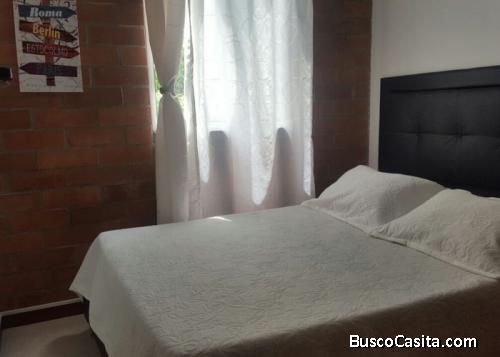 APTOS AMOBLADOS EN MEDELLIN POR MESES Cód: 4873