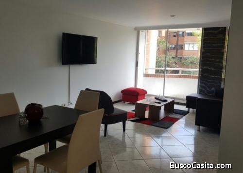 APTOS AMOBLADOS EN MEDELLIN POR MESES Cód: 4876