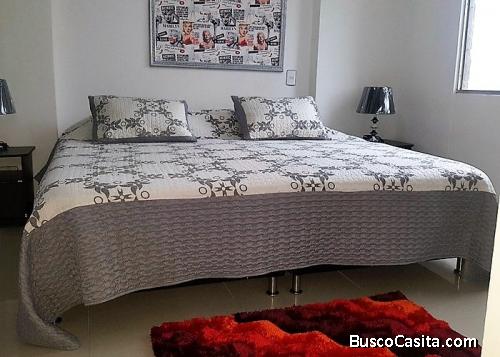 APTOS AMOBLADOS EN MEDELLIN POR MESES Cód: 4881