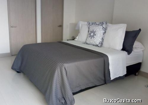 APTOS AMOBLADOS EN MEDELLIN POR MESES Cód: 4897